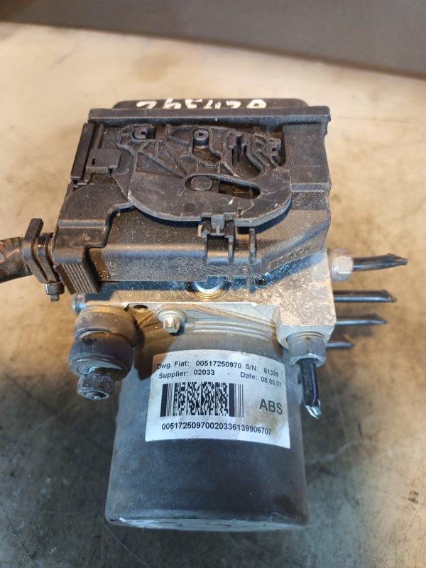 ABS VA FIAT GROUP 51725097