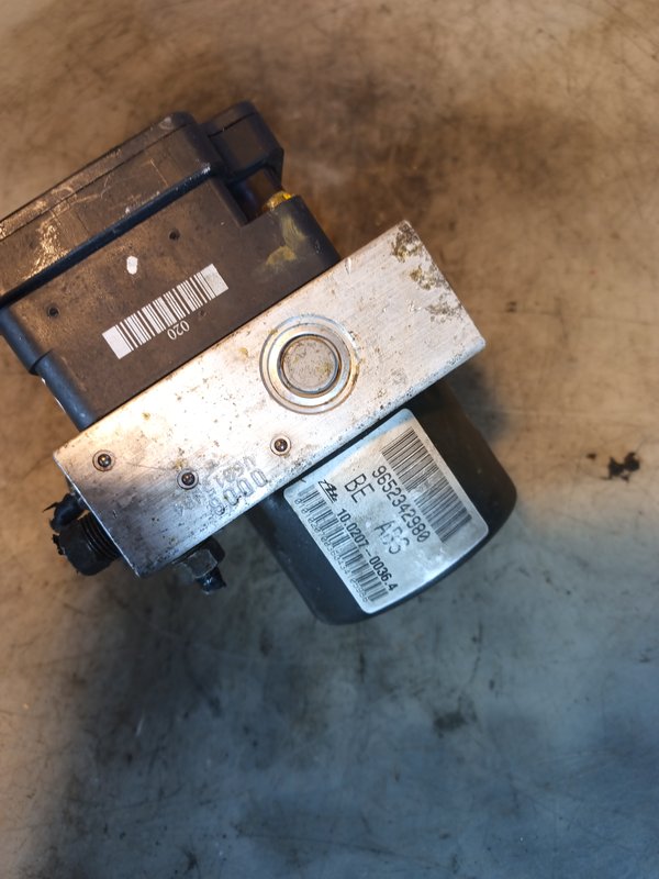 ABS PEUGEOT 206 I 9652342980