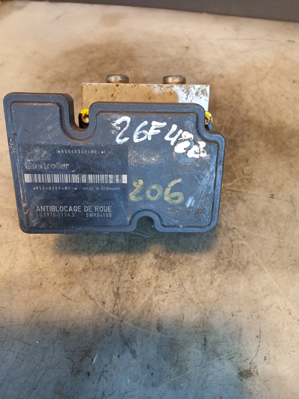 ABS PEUGEOT 206 I 9652342980