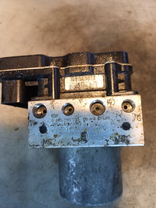 ABS CITROEN C4 I 9661887180