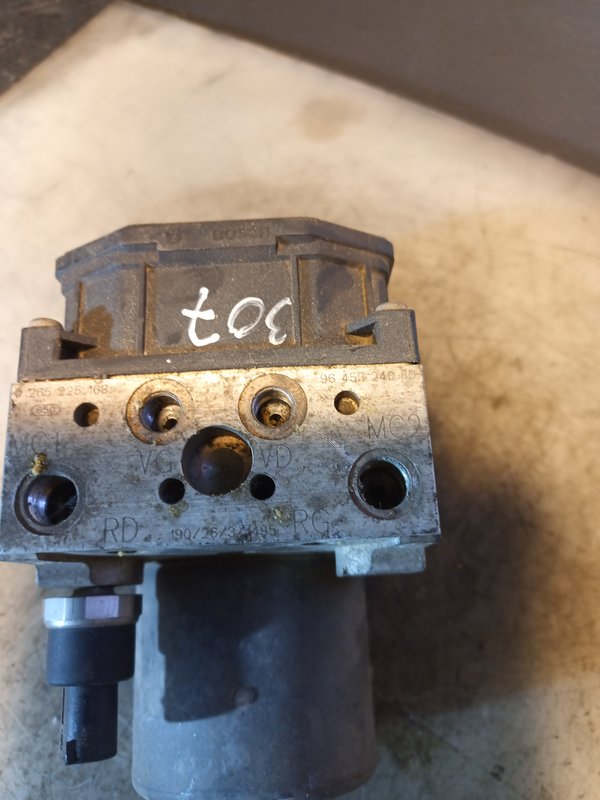 ABS PEUGEOT 307 I 9645324080