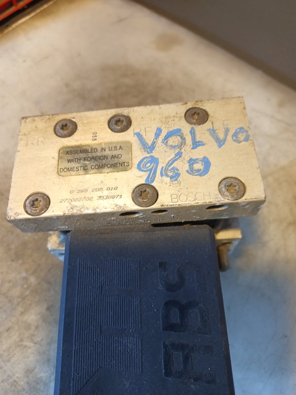 ABS MODULO VOLVO 3530871