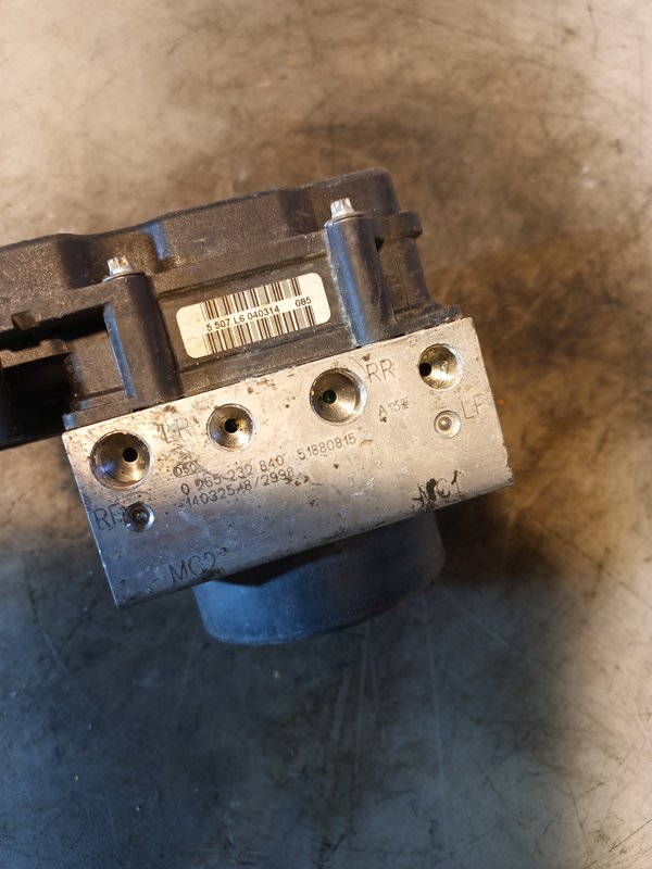 ABS VA FIAT GROUP 51880815