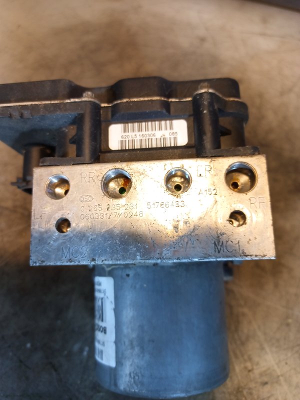 ABS VA FIAT GROUP 51786433