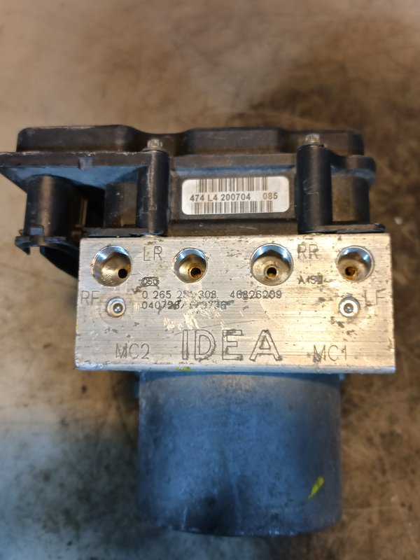 ABS VA FIAT GROUP 46826209