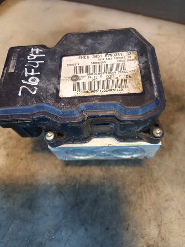 ABS MINI R56 R57 34516790381