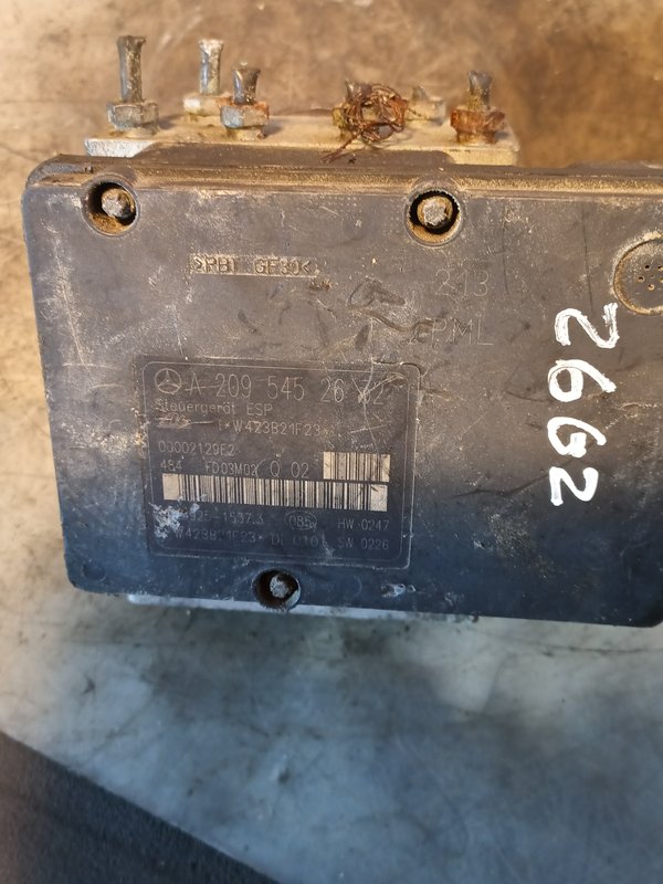 ABS - VA MERCEDES A2034310912