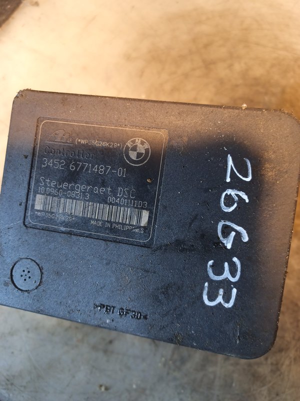 ABS BMW E90 Serie 3 3451677148601