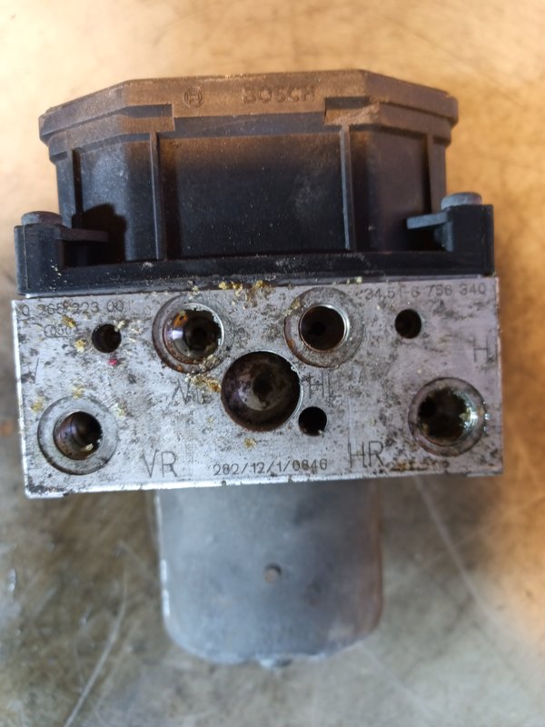 ABS BMW E39 Serie 5 34516756340