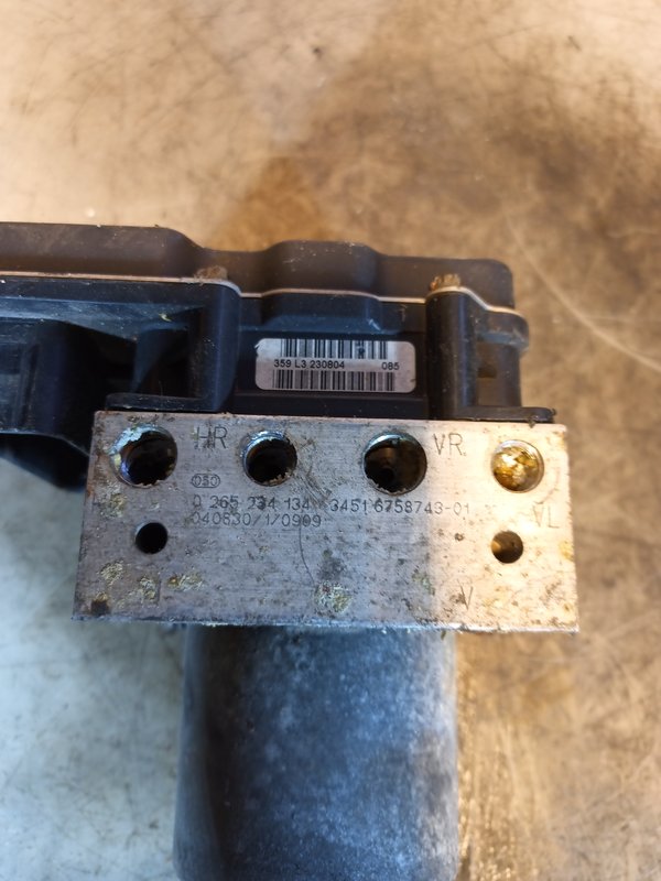 ABS BMW E60 Serie 5 3451675874301