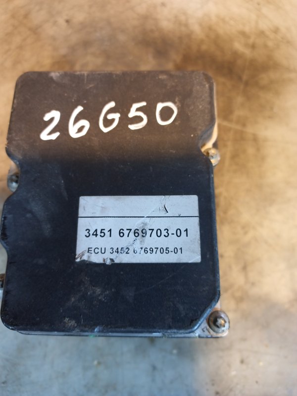 ABS BMW E60 Serie 5 3451675874301
