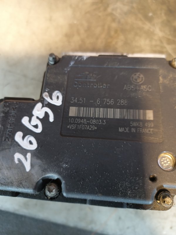 ABS BMW E46 Serie 3 34516756286