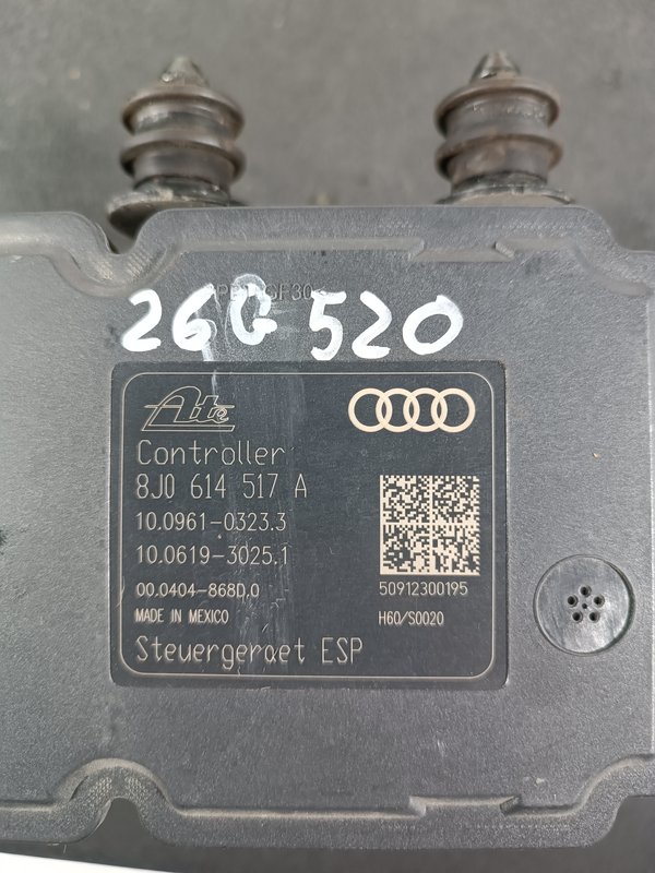 ABS Audi TT II 8J0614517