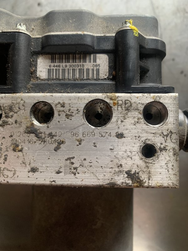 Modulo ABS Peugeot 308 9666957480