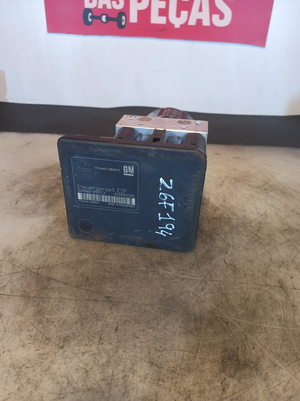 ABS Opel Astra H 13168728