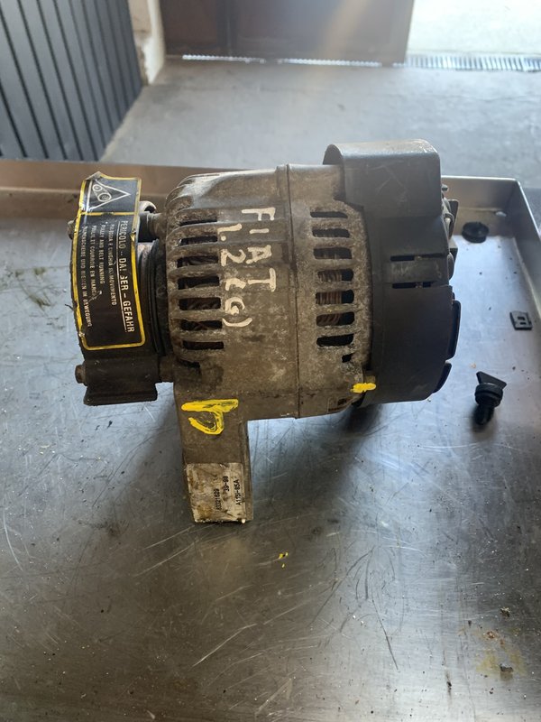 Alternador Fiat 1.2 63321629