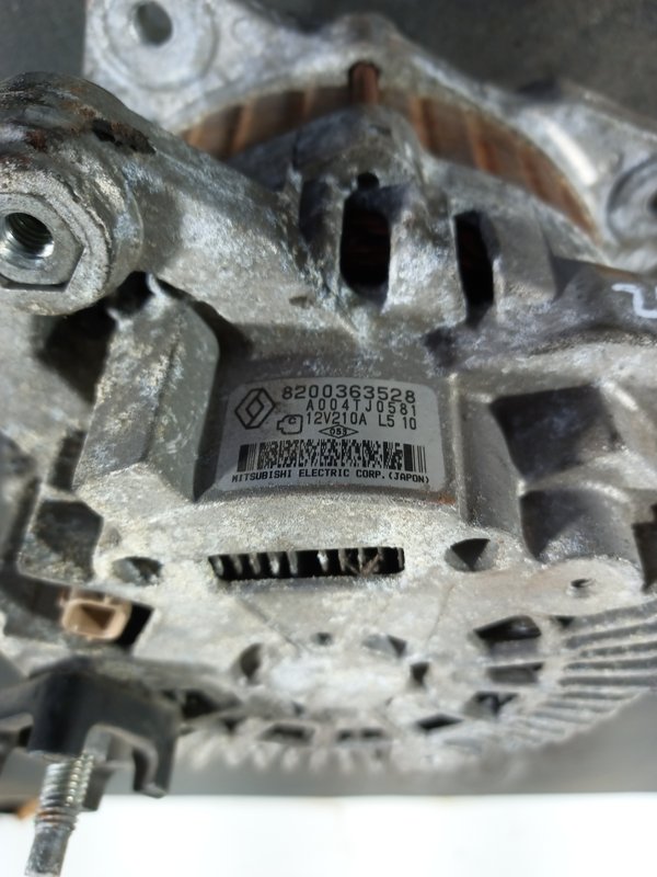 Alternador RENAULT 1.5 dCi 8200363528