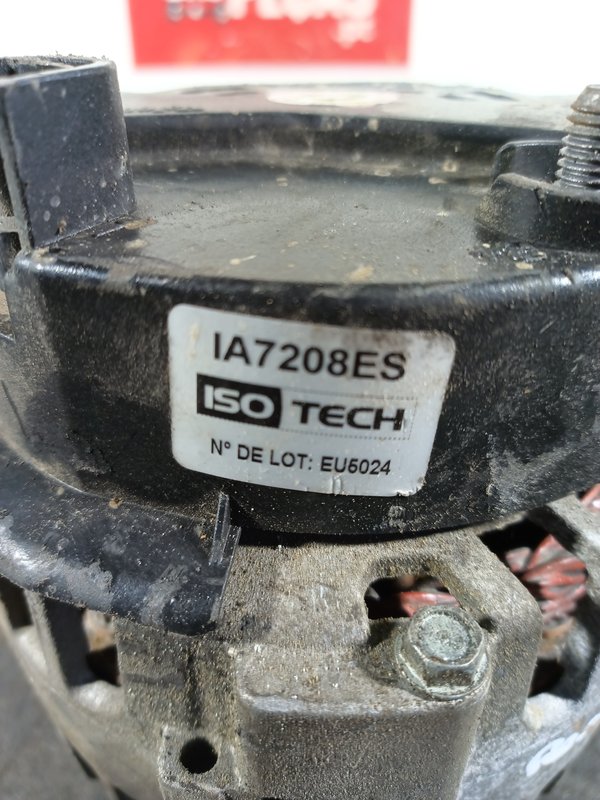 Alternador RENAULT 1.9 DCI IA7208ES