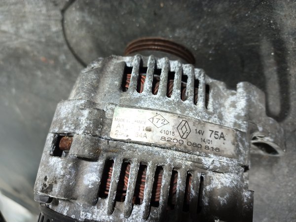 Alternador RENAULT 8200060816