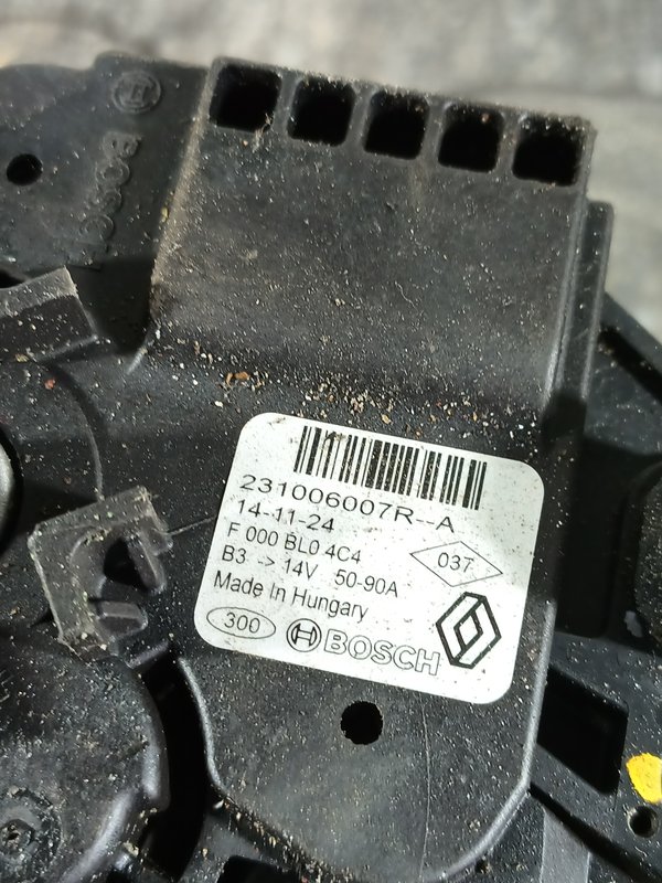 Alternador RENAULT 231006007RA
