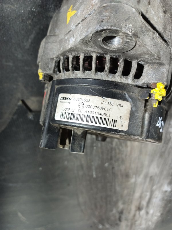 Alternador SMART Alternador 63321658