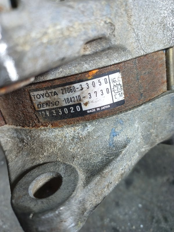 Alternador Grupo BMW 104210-3730