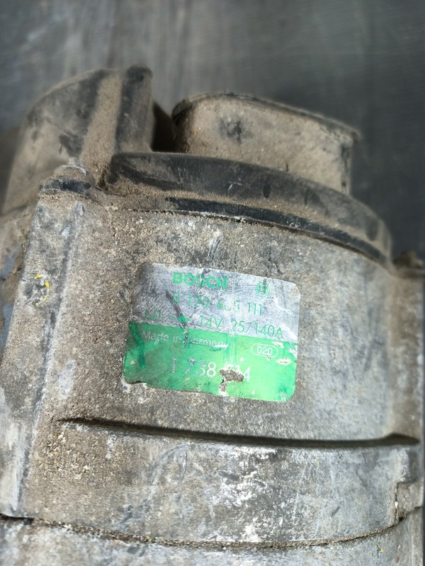 Alternador BMW 320I 1738514