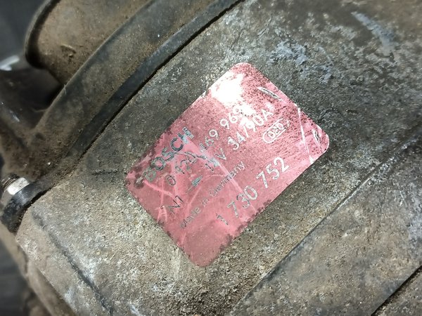 Alternador BMW 320I 1730752