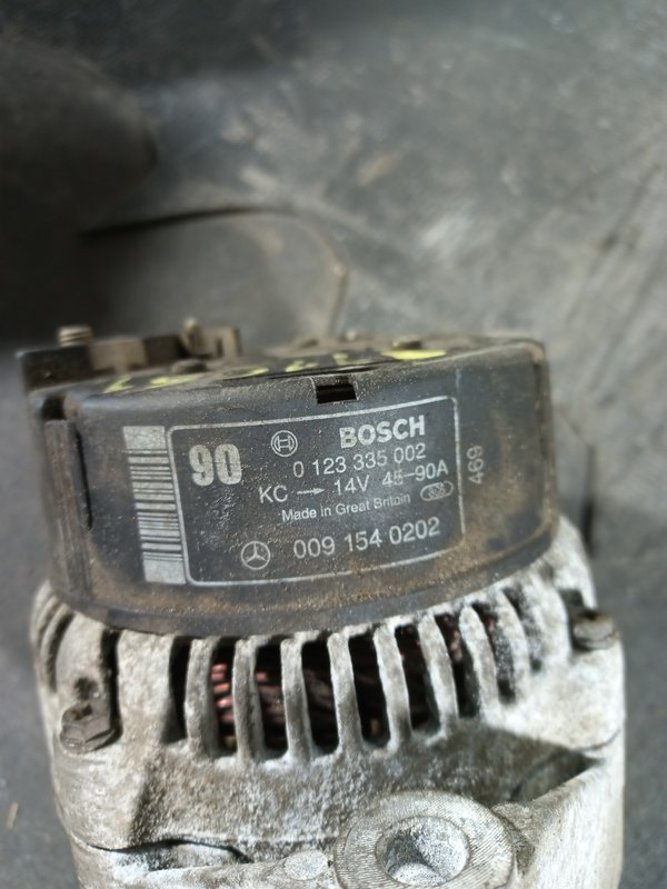 Alternador MERCEDES A0091540202