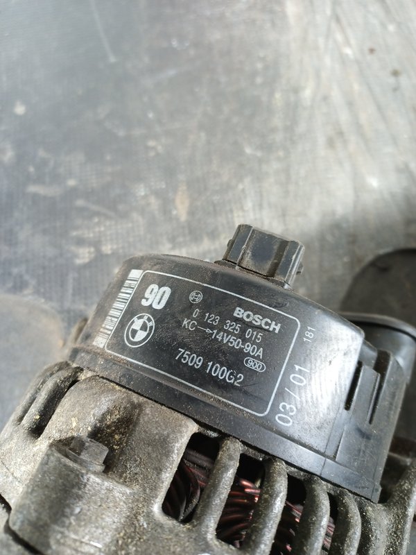 Alternador BMW 318I (G) 7509100G2