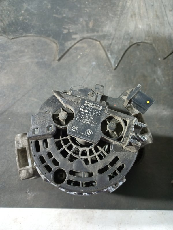 Alternador BMW N45 0124325116