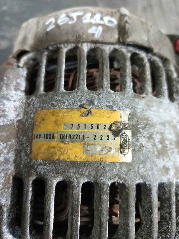 Alternador MINI R50 7515029