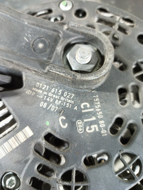 Alternador MINI GASOLINA 757565080-01