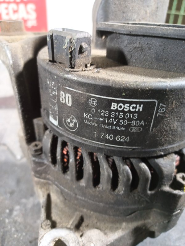 Alternador BMW 325 (G) 1740624