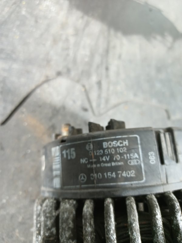 Alternador MERCEDES 0101547402