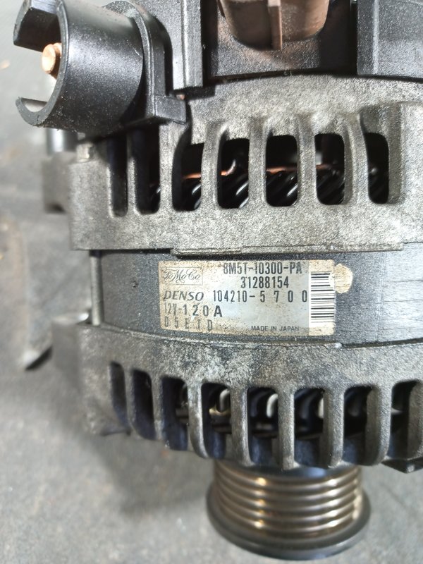 Alternador FORD 9M5Q 8M5T10300PA