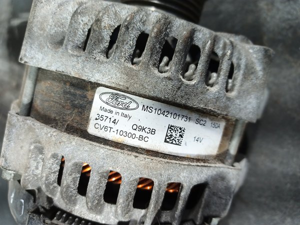 Alternador FORD 14V 150A CV6T-10300-BC