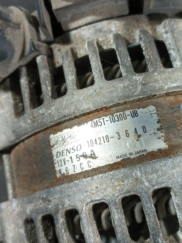Alternador FORD 1.8 TDCi 4M5T10300UB