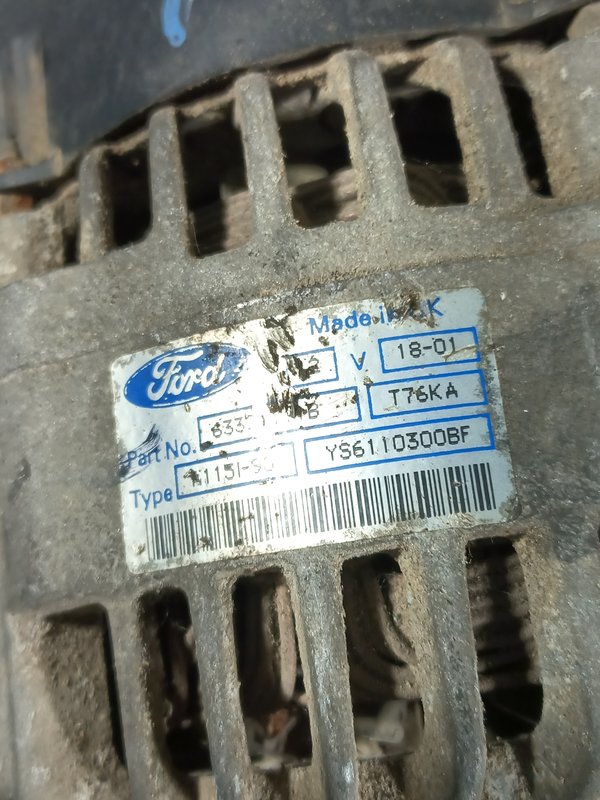 Alternador FORD 1.8 63321711B