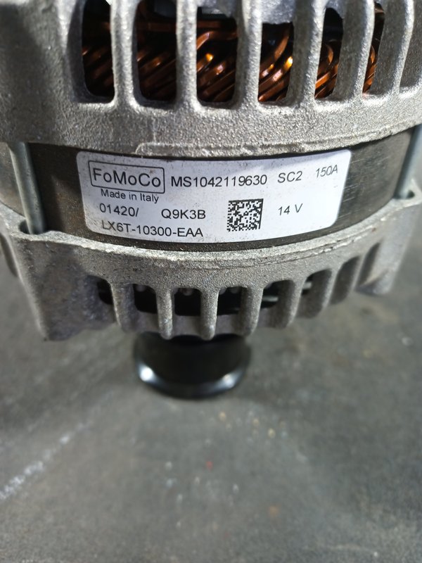 Alternador FORD 1.0/1.5 LX6T10300EAA
