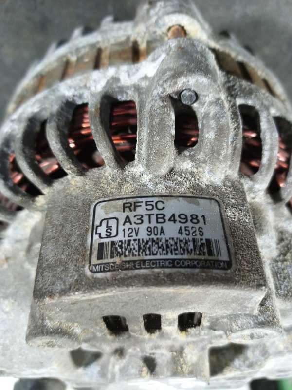 Alternador MAZDA 6 A3TB4981