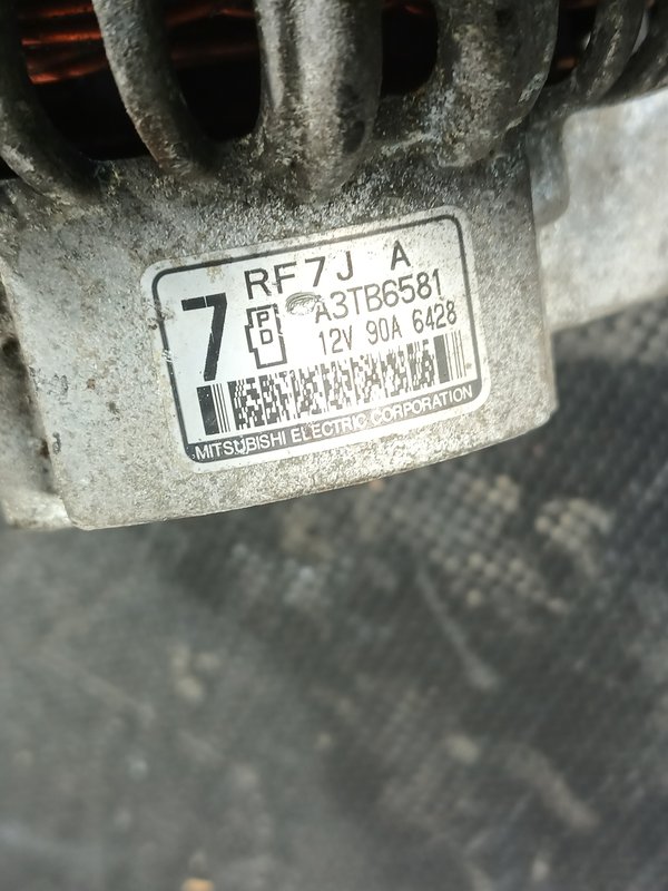 Alternador MAZDA 6 A3TB6581