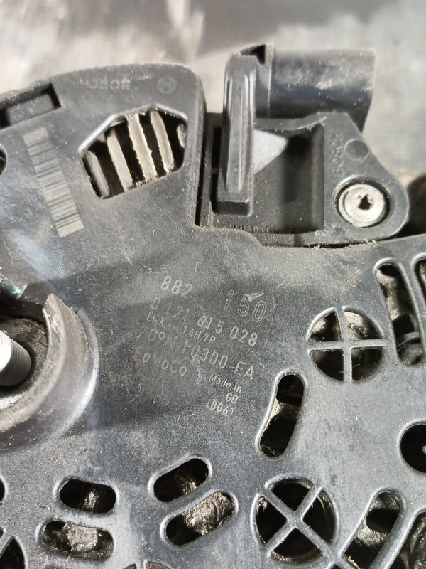 Alternador FORD 2.0 TDCi 7G9N10300EA