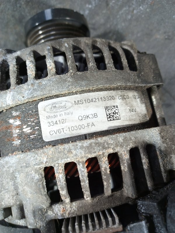 Alternador FORD 1.0 CV6T10300FA