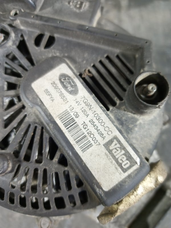 Alternador FORD 1.2 (G) 7G9N10300CC