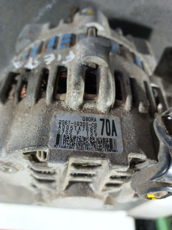 Alternador FORD FIESTA (G) 2S6T10300CB