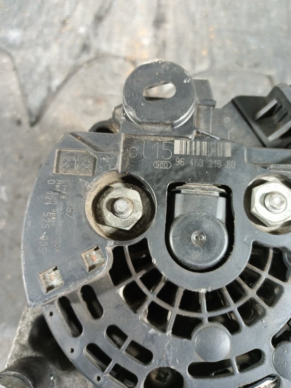 Alternador Grupo PSA 9646321880