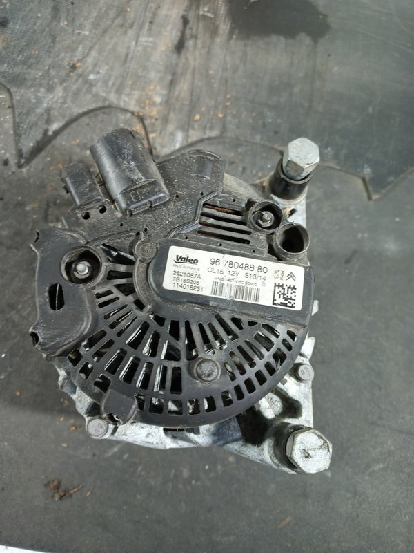 Alternador Grupo PSA 9678048880