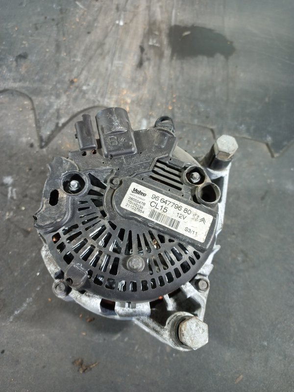 Alternador Grupo PSA 9664779680