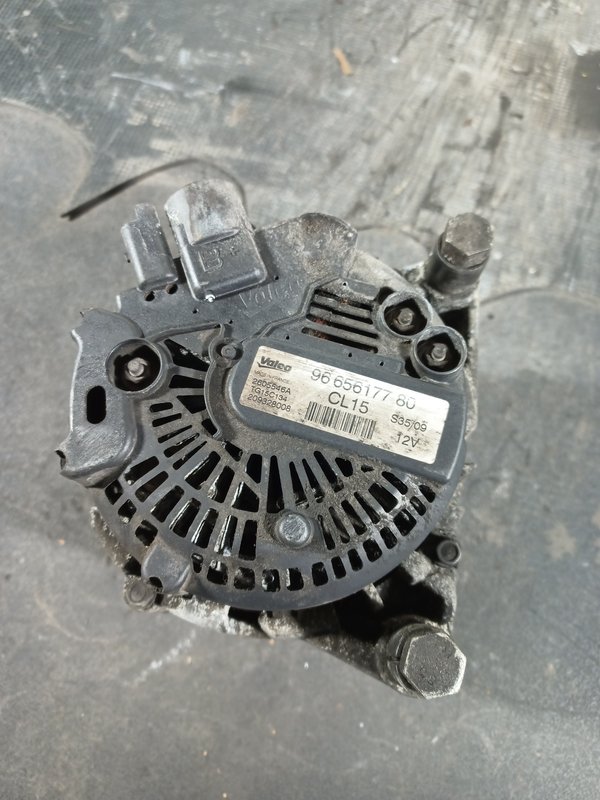Alternador Grupo PSA 1.6 HDi 9665617780